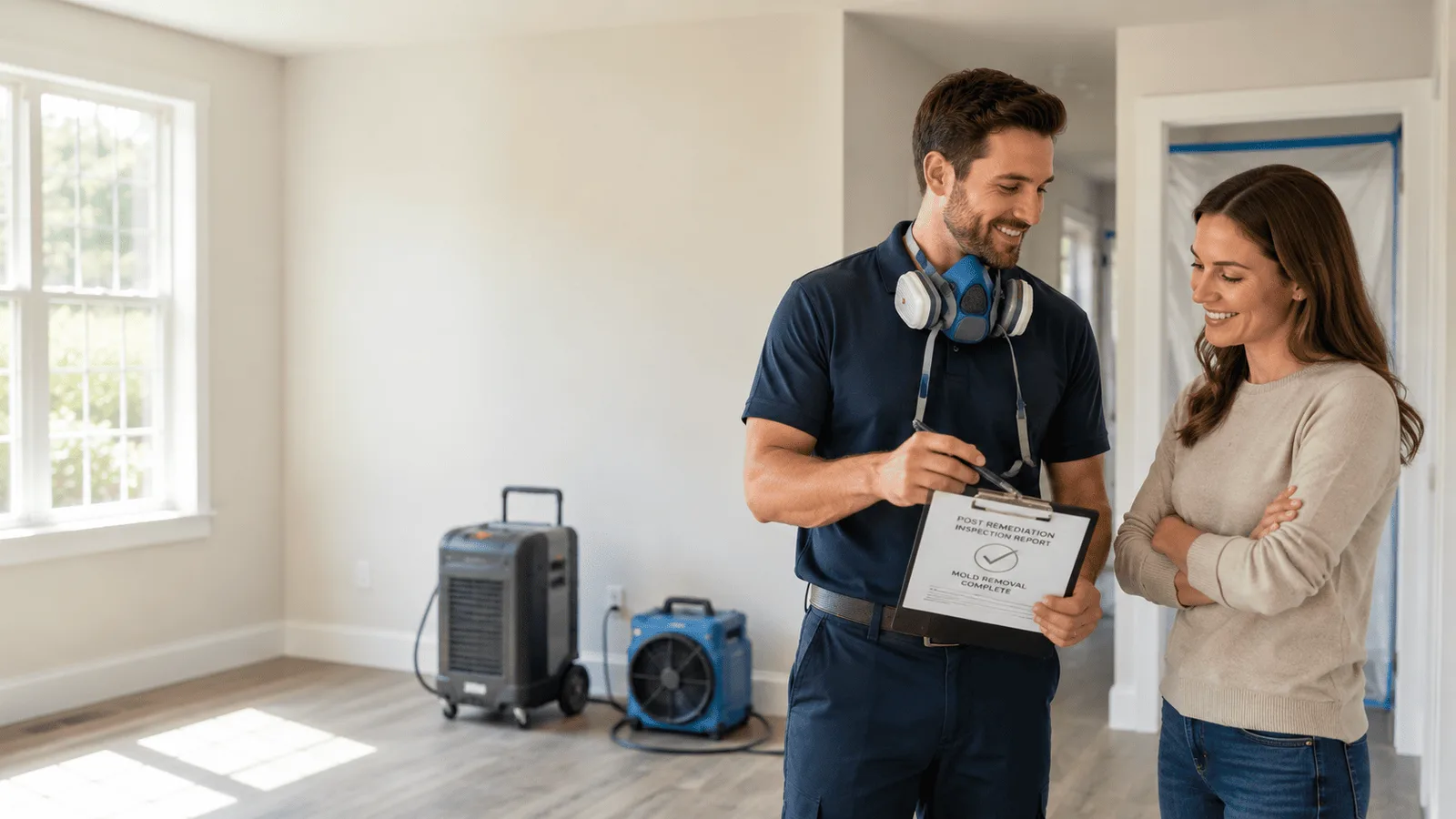 Why choose Mold Inspection in Hoagland, IN